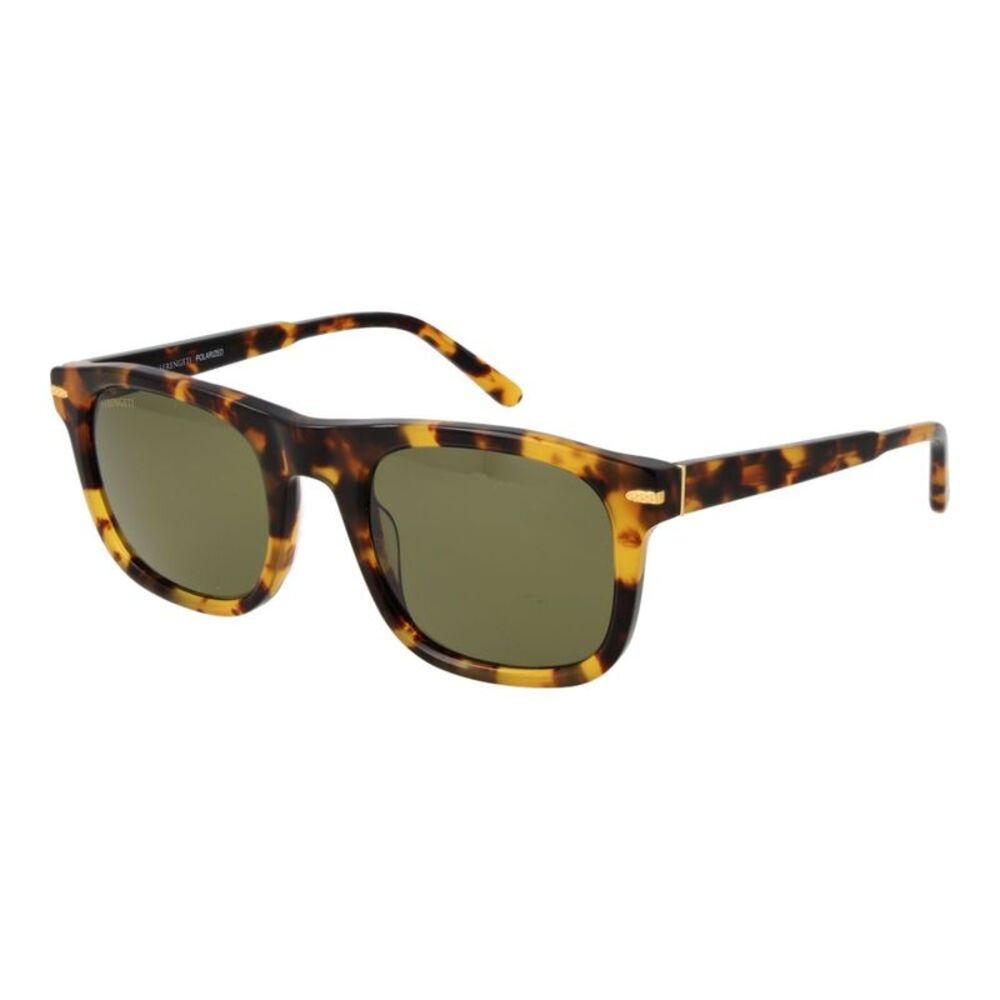 Serengeti Brown Acetate Men's Sunglasses